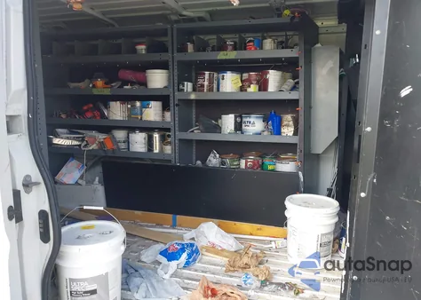 2015 Ram Promaster 1500 Low Roof из США, поврежденный, VIN 3C6TRVAG8FE520658